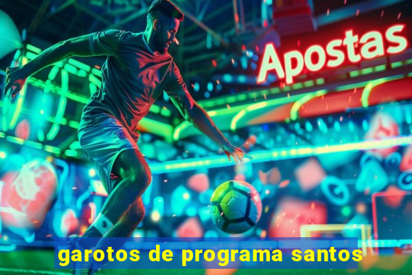 garotos de programa santos