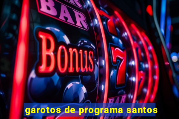 garotos de programa santos