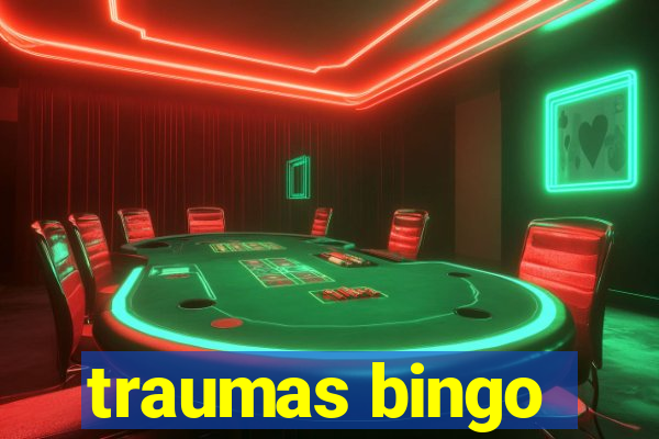 traumas bingo