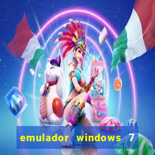 emulador windows 7 32 bits