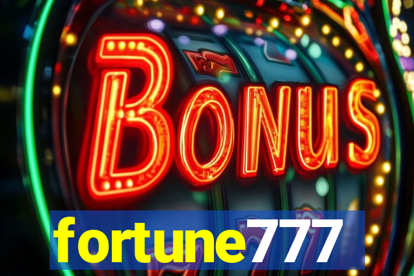 fortune777