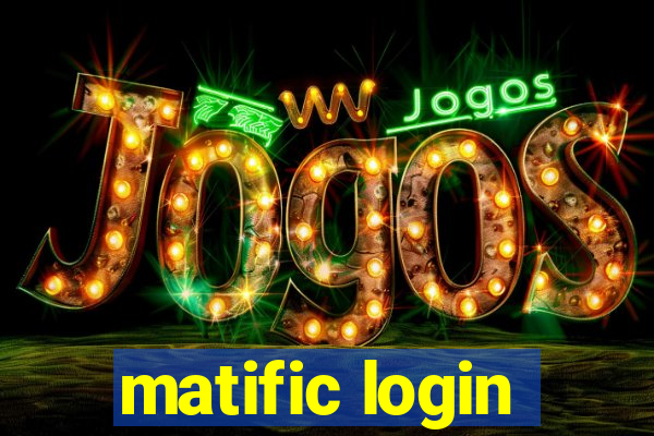 matific login