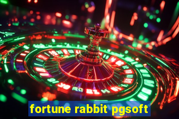 fortune rabbit pgsoft