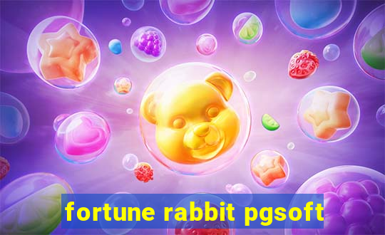 fortune rabbit pgsoft