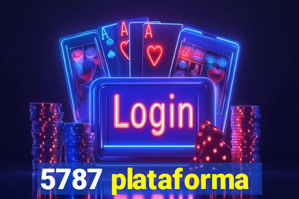 5787 plataforma