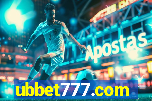 ubbet777.com