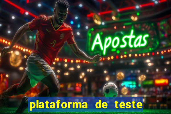 plataforma de teste de jogos pg