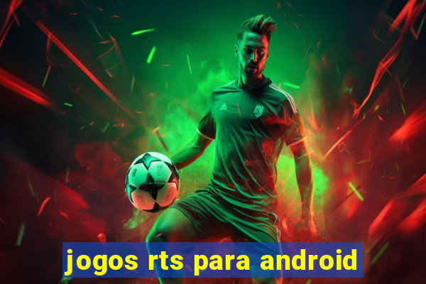 jogos rts para android