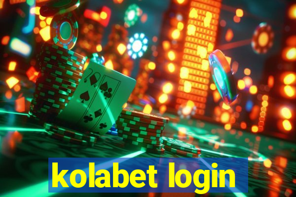 kolabet login