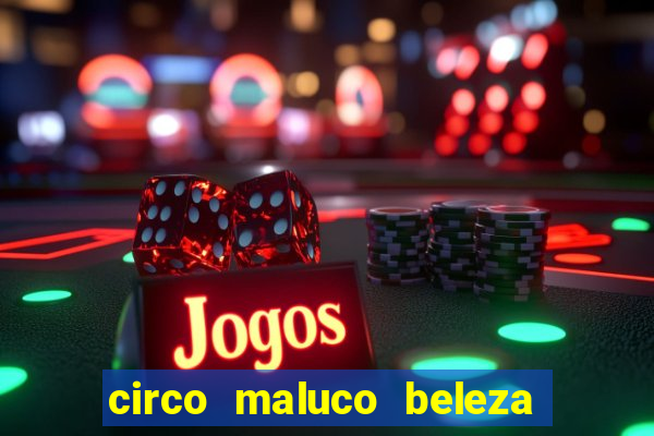 circo maluco beleza recife circo maluco