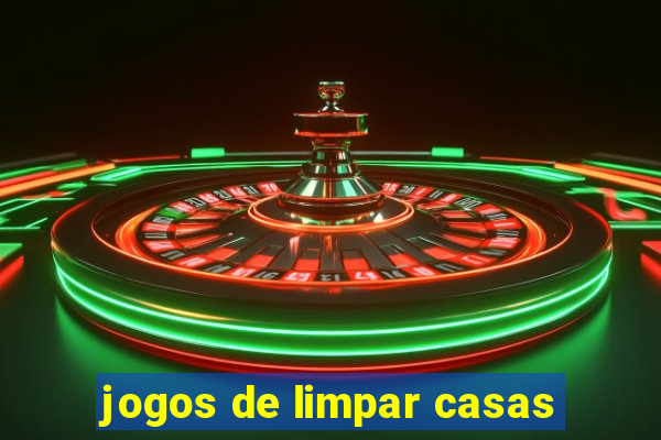 jogos de limpar casas