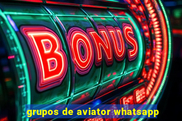 grupos de aviator whatsapp