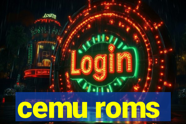 cemu roms