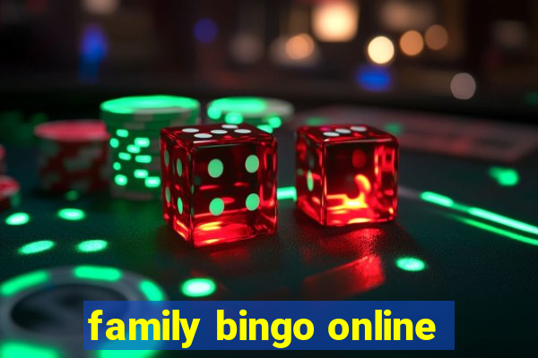 family bingo online