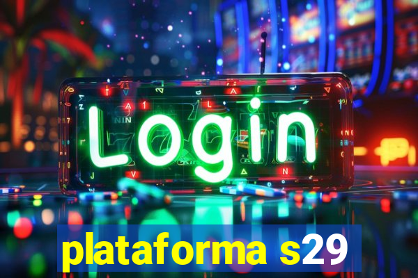 plataforma s29