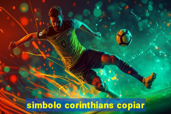 simbolo corinthians copiar