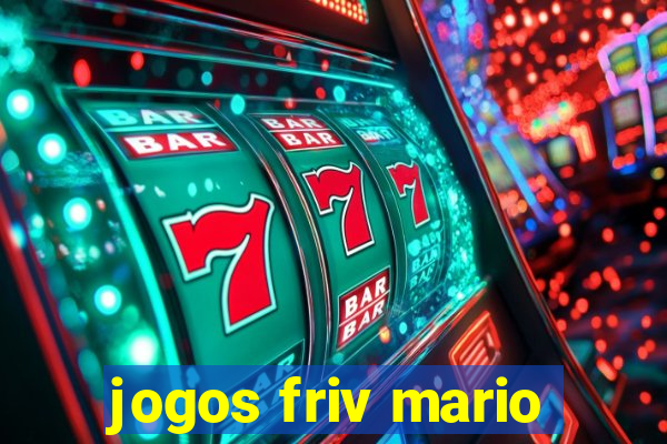 jogos friv mario