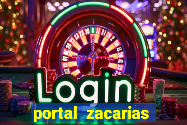 portal zacarias estudante e professor