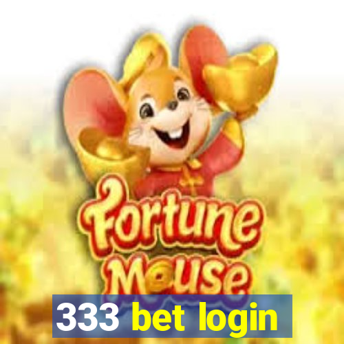 333 bet login