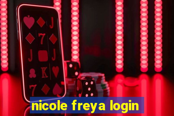 nicole freya login