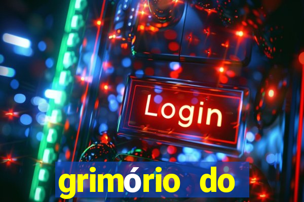 grimório do narciso pdf gratis