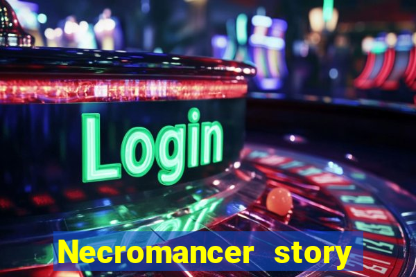 Necromancer story mod apk (unlimited skill points and gems)