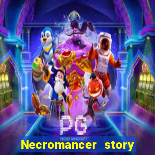 Necromancer story mod apk (unlimited skill points and gems)