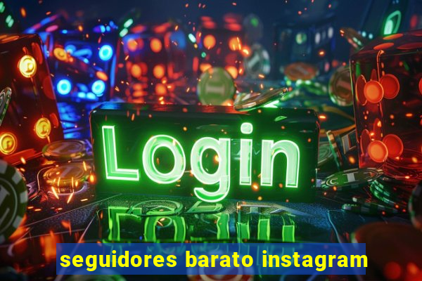 seguidores barato instagram