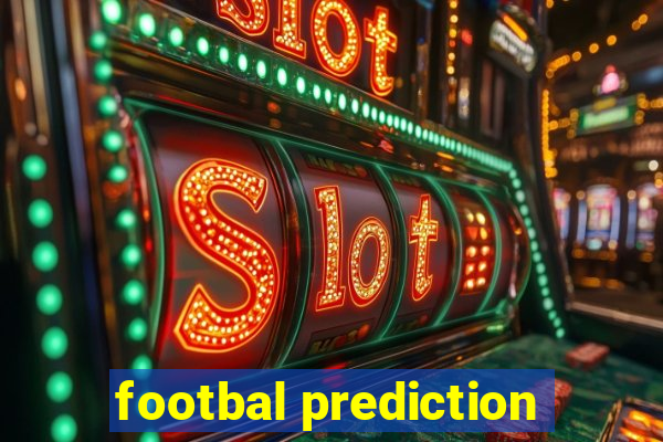 footbal prediction