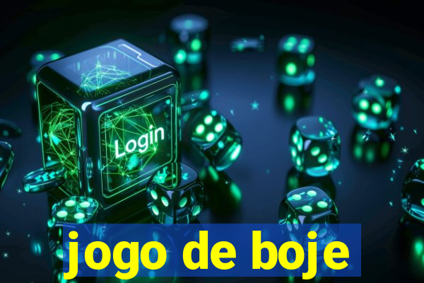 jogo de boje