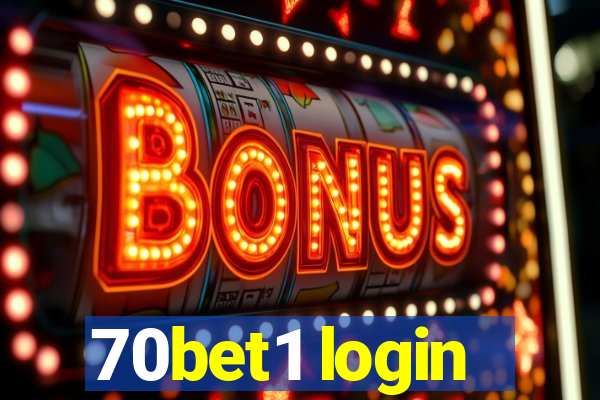 70bet1 login