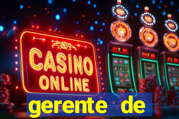 gerente de plataforma slots