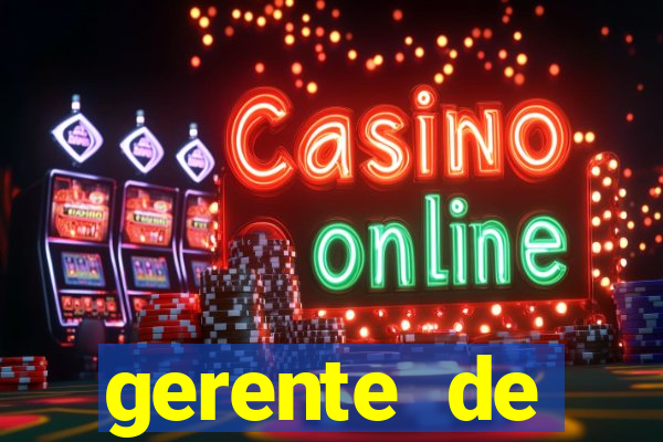 gerente de plataforma slots