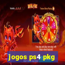 jogos ps4 pkg