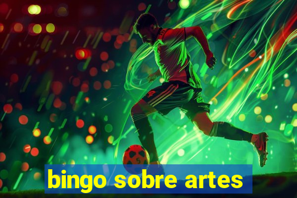 bingo sobre artes