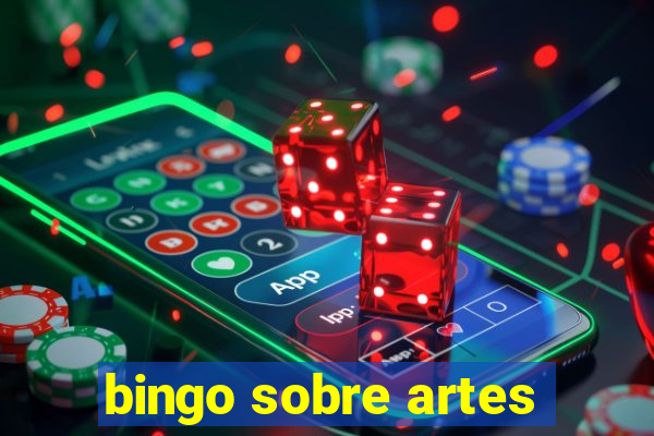 bingo sobre artes