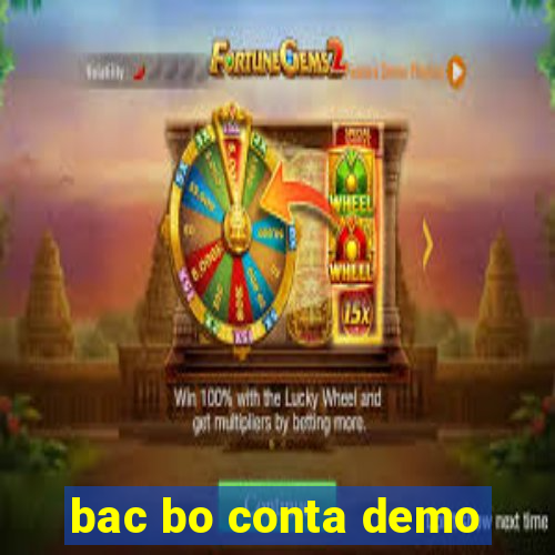 bac bo conta demo