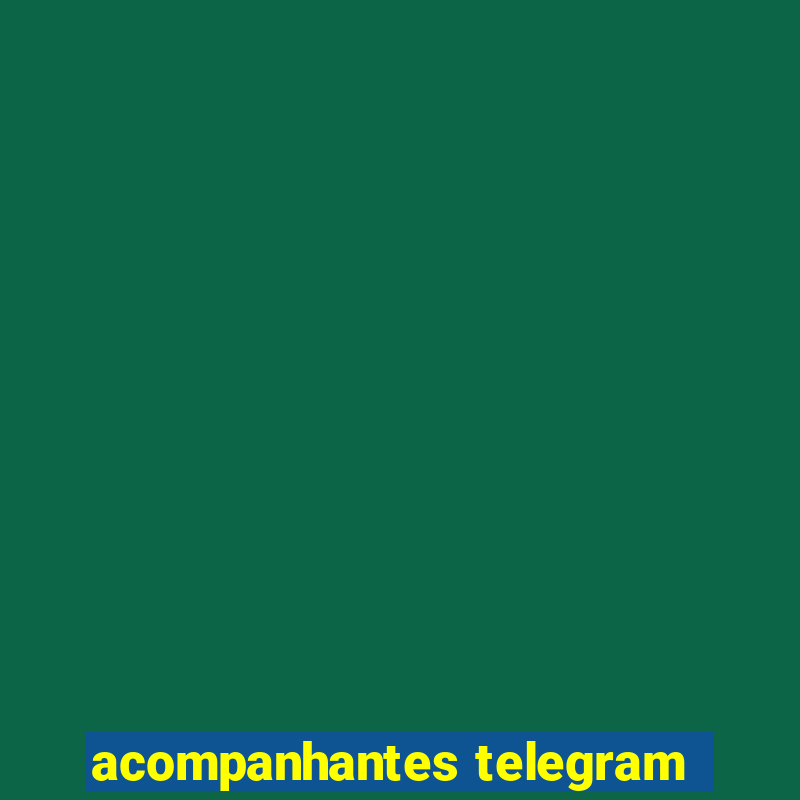 acompanhantes telegram