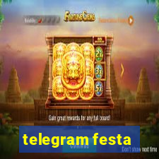 telegram festa