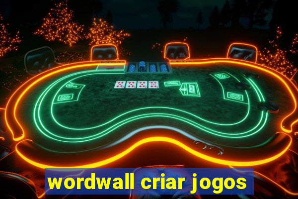 wordwall criar jogos