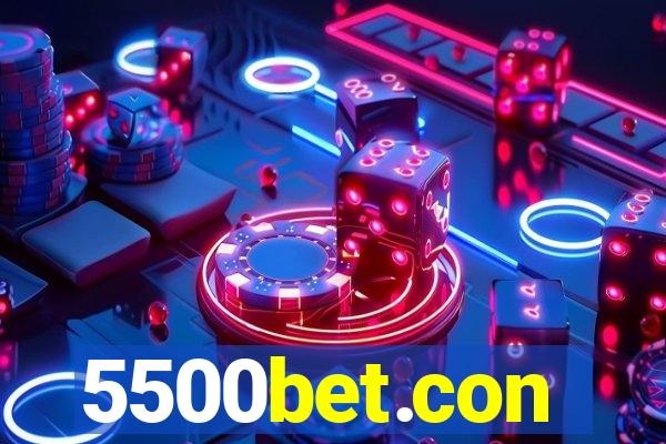 5500bet.con