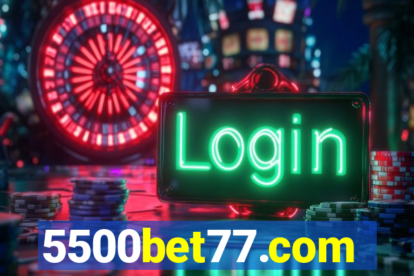 5500bet77.com