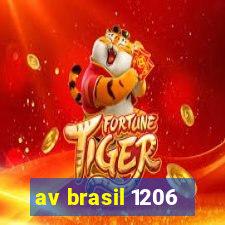 av brasil 1206