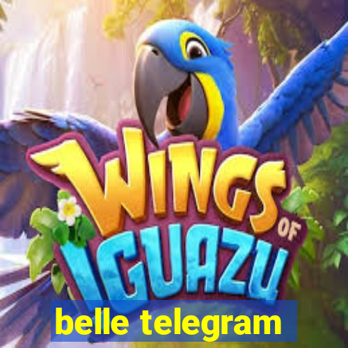 belle telegram