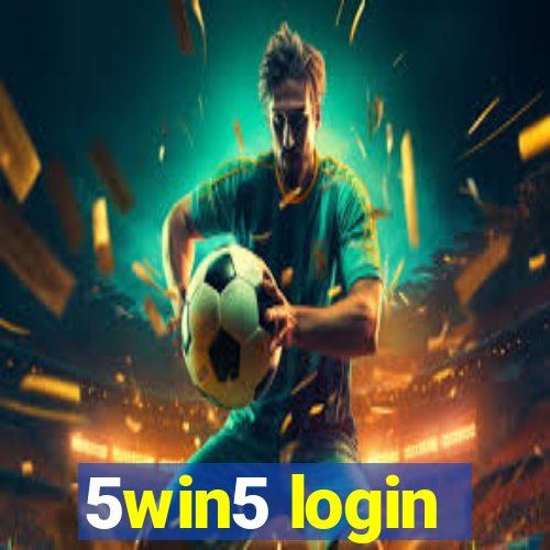 5win5 login