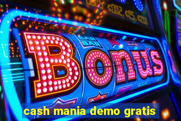 cash mania demo gratis