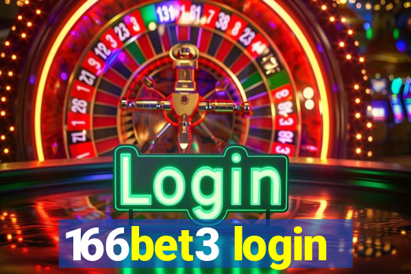 166bet3 login