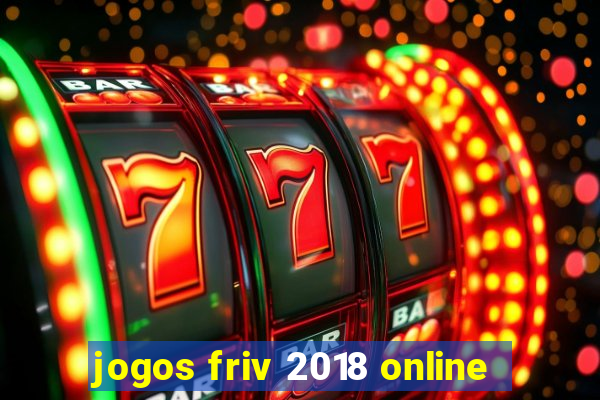 jogos friv 2018 online