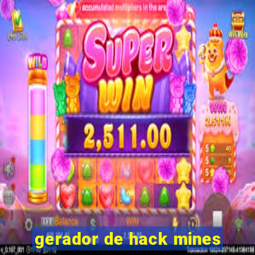 gerador de hack mines