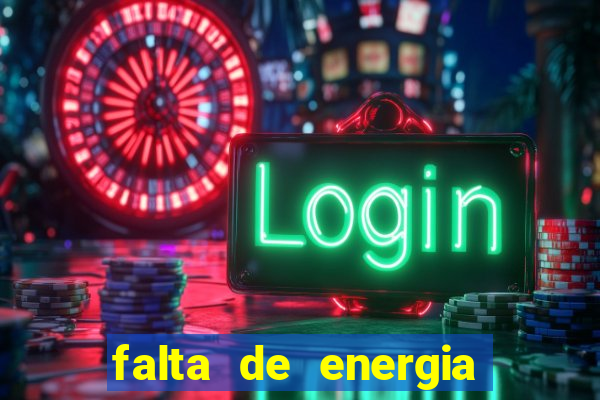 falta de energia em fortaleza